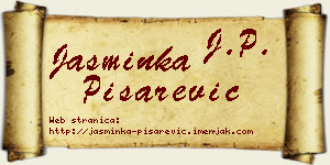Jasminka Pisarević vizit kartica